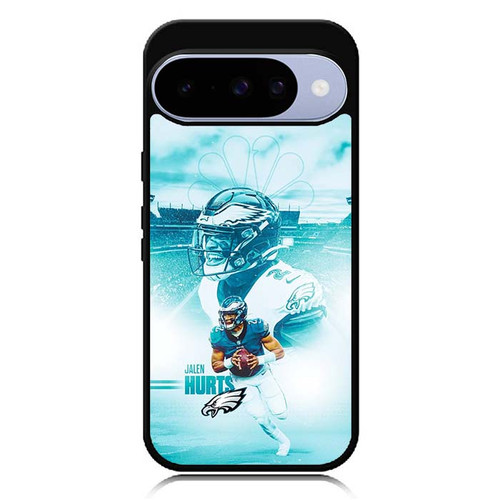 Jalen Hurts Philadelphia Eagles 03 Google Pixel 10 Case