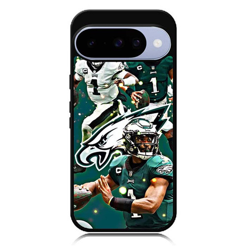 Jalen Hurts Philadelphia Eagles 04 Google Pixel 10 Case