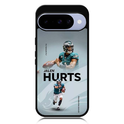 Jalen Hurts Philadelphia Eagles 05 Google Pixel 10 Case