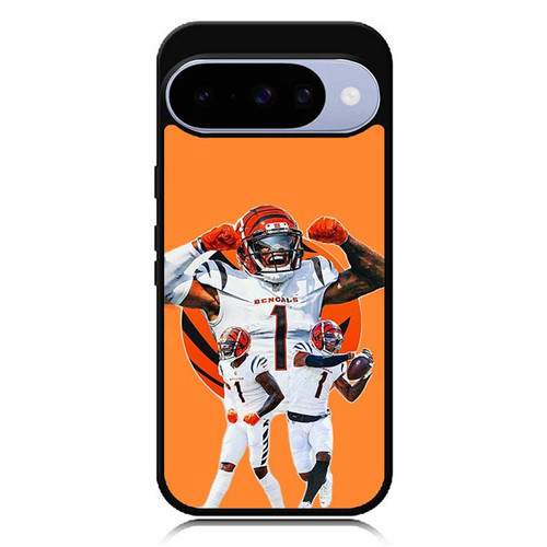 Jamarr Chase Cincinnati Bengals 03 Google Pixel 10 Case