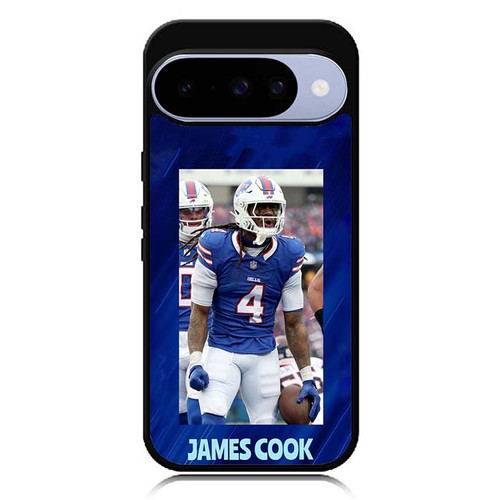 James Cook Buffalo Bills 02 Google Pixel 10 Case
