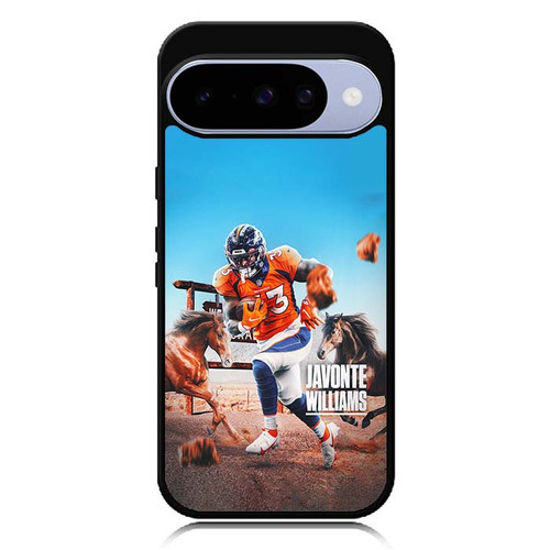 Javonte Williams Denver Broncos 01 Google Pixel 10 Case