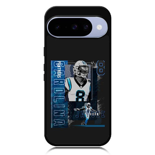 Jaycee Horn Carolina Panthers 02 Google Pixel 10 Case