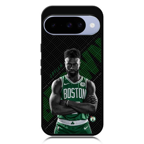 Jaylen Brown Boston Celtics 02 Google Pixel 10 Case