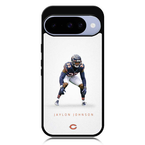 Jaylon Johnson Chicago Bears Google Pixel 10 Case