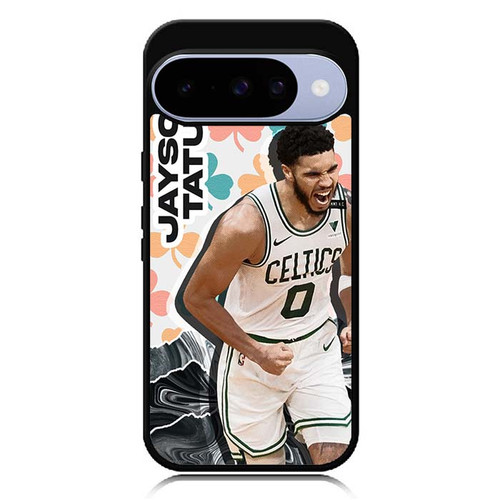 Jayson Tatum Boston Celtics 03 Google Pixel 10 Case
