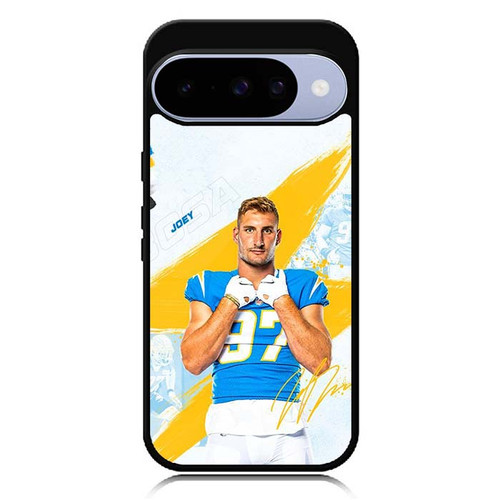 Joey Bosa Los Angeles Chargers 01 Google Pixel 10 Case