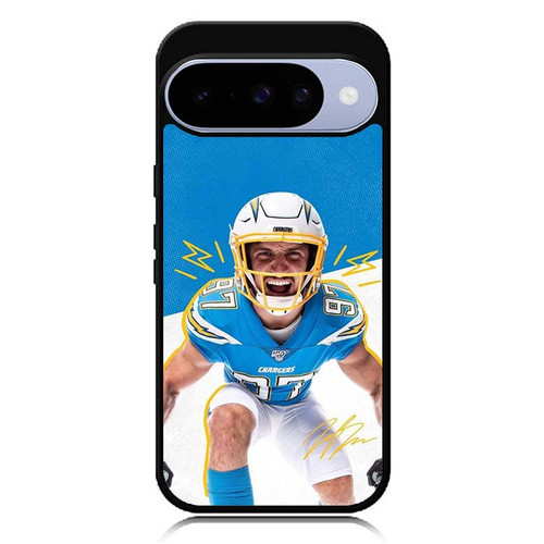 Joey Bosa Los Angeles Chargers 02 Google Pixel 10 Case