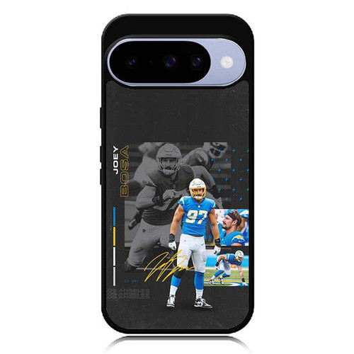 Joey Bosa Los Angeles Chargers 03 Google Pixel 10 Case