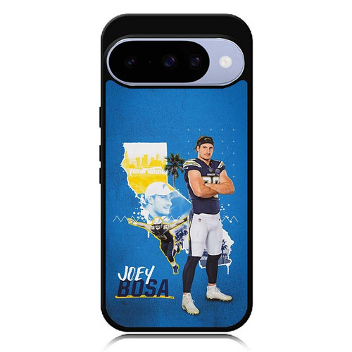 Joey Bosa Los Angeles Chargers 05 Google Pixel 10 Case