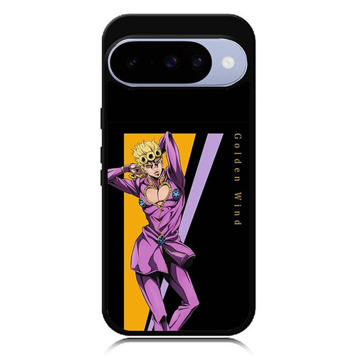 JoJos Bizarre Adventure Giorno Giovanna Google Pixel 10 Case