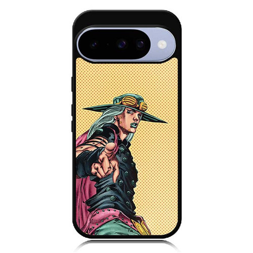 JoJos Bizarre Adventure Gyro Zeppelin 03 Google Pixel 10 Case