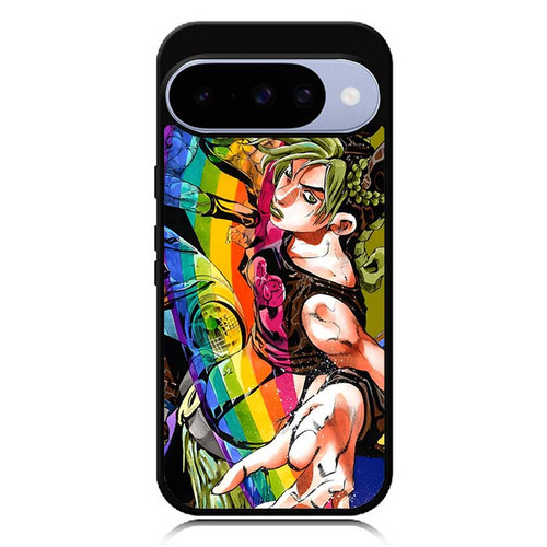 JoJos Bizarre Adventure Jolyne Cujoh 03 Google Pixel 10 Case