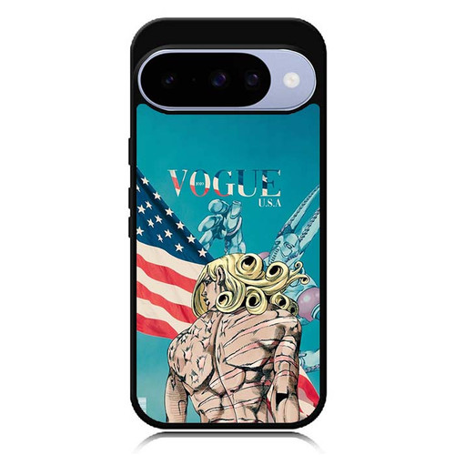 JoJos Bizarre Adventure Steel Ball Run Funny Valentine Google Pixel 10 Case