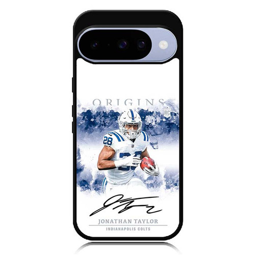 Jonathan Taylor Indianapolis Colts 02 Google Pixel 10 Case