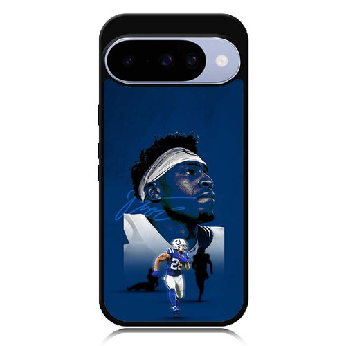Jonathan Taylor Indianapolis Colts 03 Google Pixel 10 Case