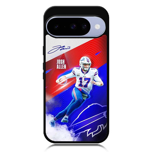 Josh Allen Buffalo Bills 02 Google Pixel 10 Case