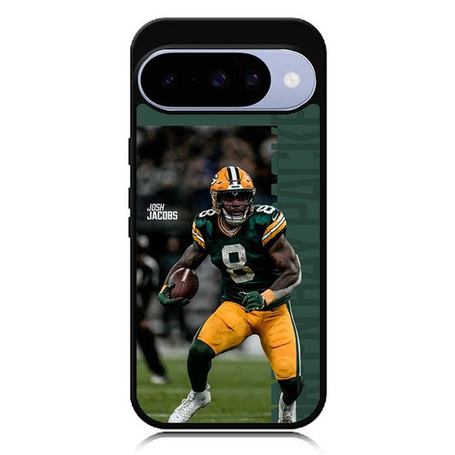Josh Jacobs Green Bay Packers 02 Google Pixel 10 Case