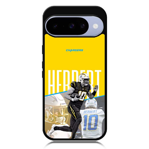 Justin Herbert Los Angeles Chargers 06 Google Pixel 10 Case