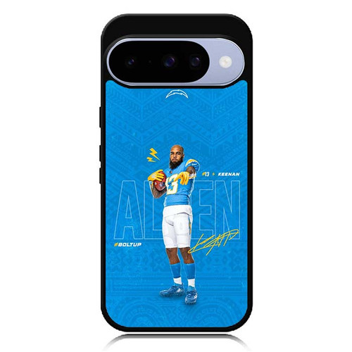 Keenan Allen Los Angeles Chargers 05 Google Pixel 10 Case