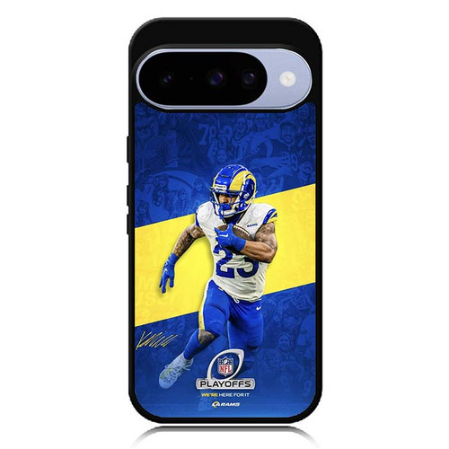 Kyren Williams Los Angeles Rams 04 Google Pixel 10 Case