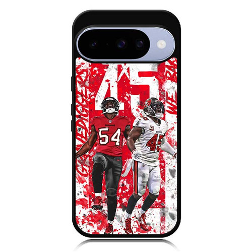 Lavonte David Tampa Bay Buccaneers 01 Google Pixel 10 Case