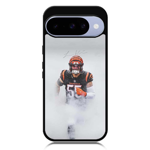 Logan Wilson Cincinnati Bengals Google Pixel 10 Case