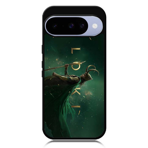 Loki Laufeyson the God of Mischief Google Pixel 10 Case