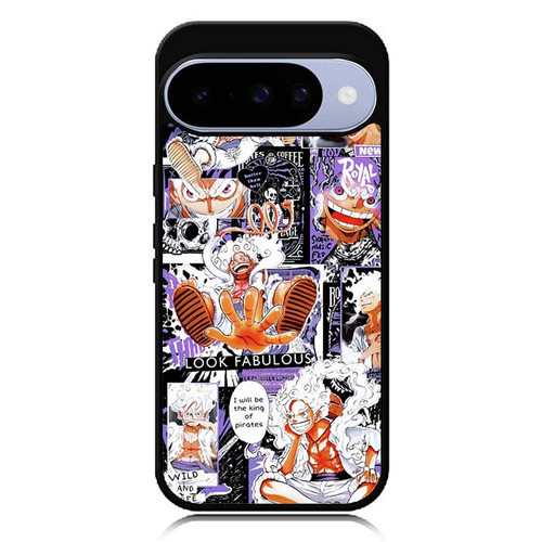 Luffy Gear 5th One Piece Series Google Pixel 10 Case