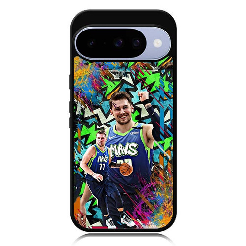 Luka Doncic The Slovenian Spark Google Pixel 10 Case