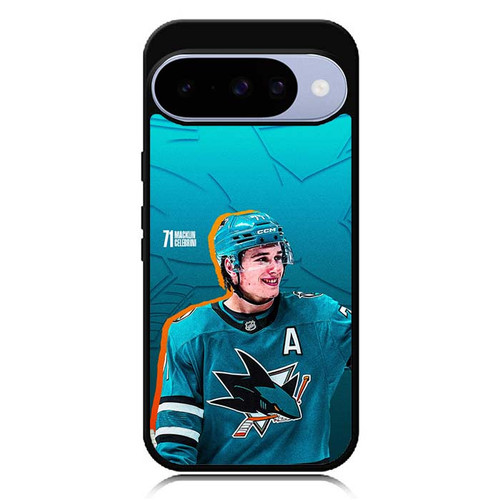 Macklin Celebrini San Jose Sharks Google Pixel 10 Case