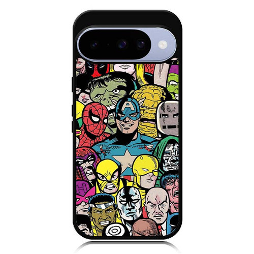 Marvel Comics Bronze Age Google Pixel 10 Case