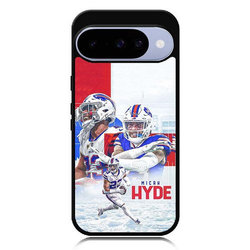 Micah Hyde Buffalo Bills 01 Google Pixel 10 Case