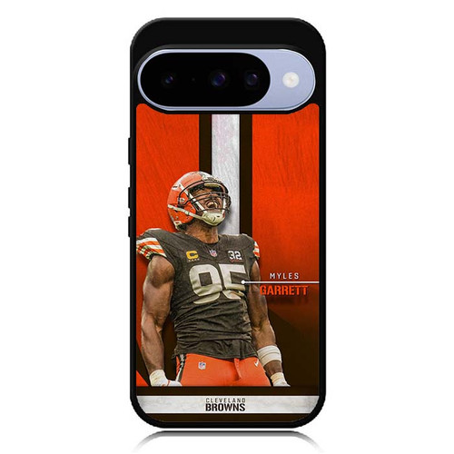 Myles Garrett Cleveland Browns 05 Google Pixel 10 Case