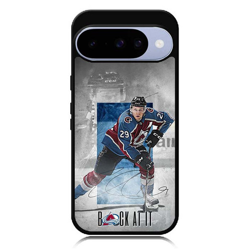 Nathan MacKinnon Colorado Avalanche Google Pixel 10 Case