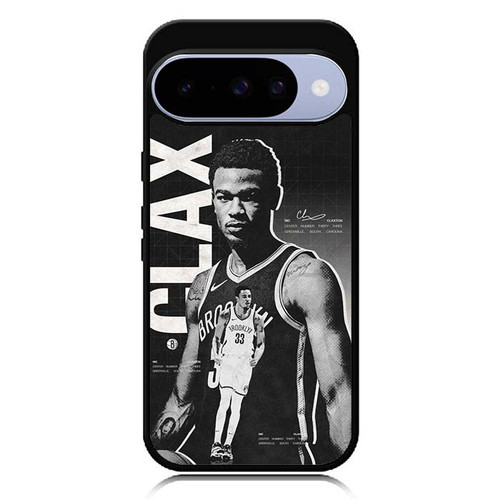 Nic Claxton Brooklyn Nets 02 Google Pixel 10 Case