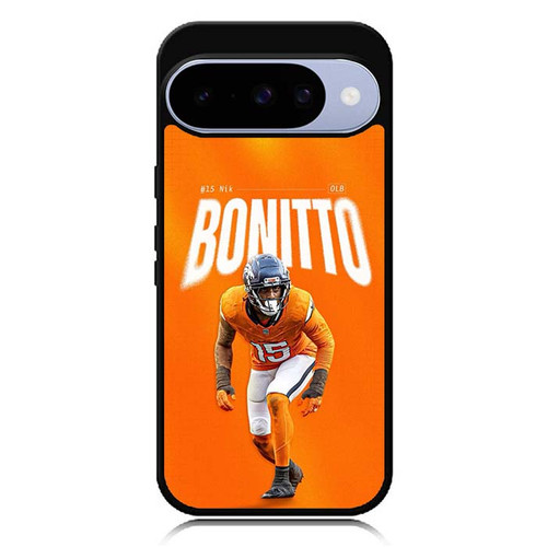 Nick Bonitto Denver Broncos Google Pixel 10 Case