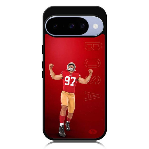 Nick Bosa San Francisco 49ers 01 Google Pixel 10 Case