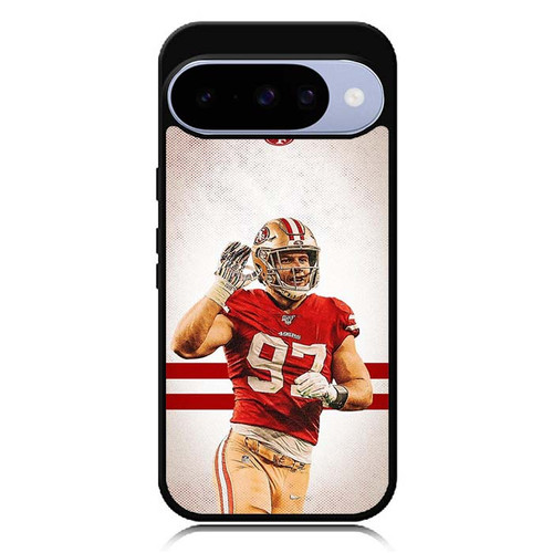Nick Bosa San Francisco 49ers 02 Google Pixel 10 Case