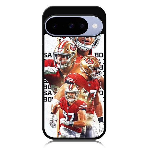 Nick Bosa San Francisco 49ers 06 Google Pixel 10 Case