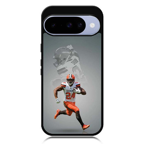 Nick Chubb Cleveland Browns 02 Google Pixel 10 Case