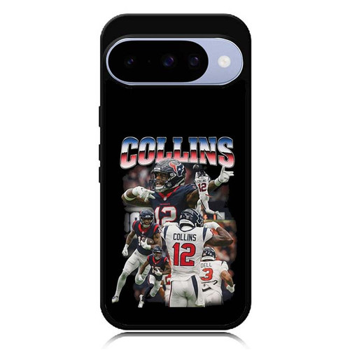 Nico Collins Houston Texans 02 Google Pixel 10 Case