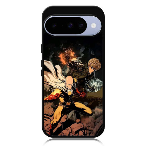 One Punch Man Genos and Saitama Class S Synergy Google Pixel 10 Case