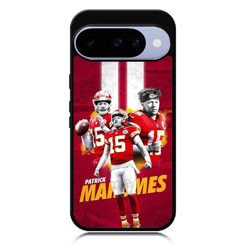 Patrick Mahomes Kansas City Chiefs 01 Google Pixel 10 Case