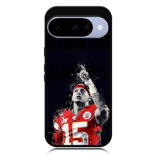 Patrick Mahomes Kansas City Chiefs 04 Google Pixel 10 Case