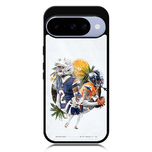 Patrick Surtain II Denver Broncos 01 Google Pixel 10 Case