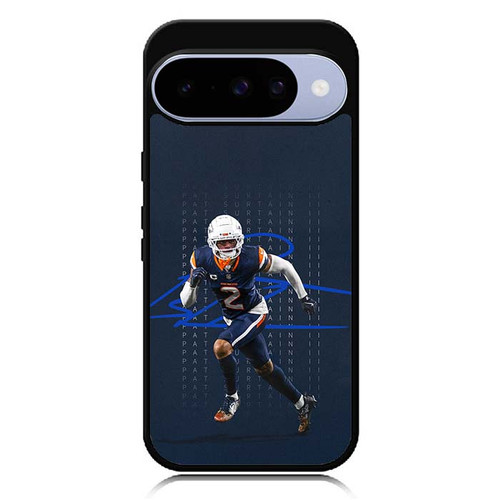 Patrick Surtain II Denver Broncos 04 Google Pixel 10 Case