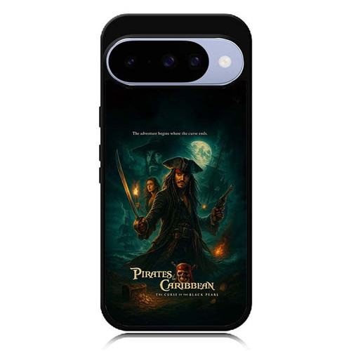Pirates of the Caribbean Black Pearl Google Pixel 10 Case