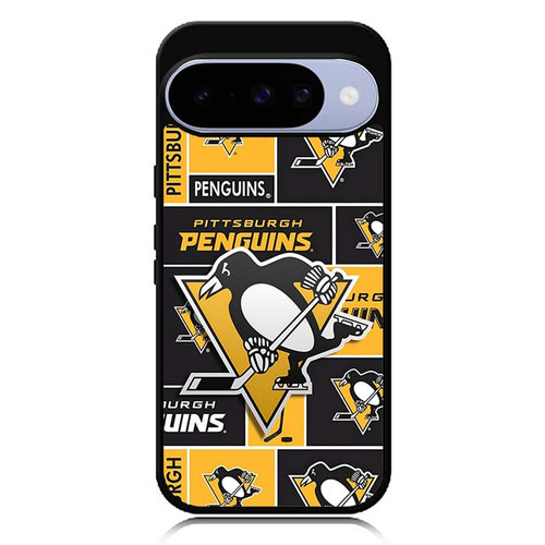 Pittsburgh Penguins Flightless and Fearless Google Pixel 10 Case