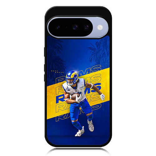 Puka Nacua Los Angeles Rams 02 Google Pixel 10 Case